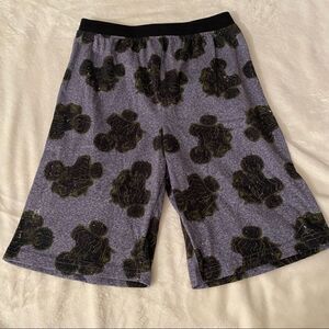 Wonder nation, boys graphic pajama shorts large